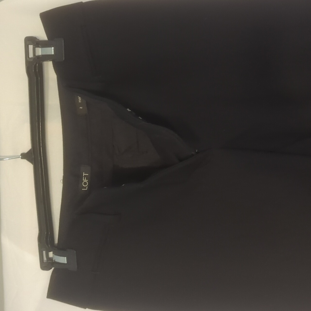 LOFT Elegant Black Pants